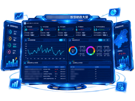 乡镇财政 - 项目案例图